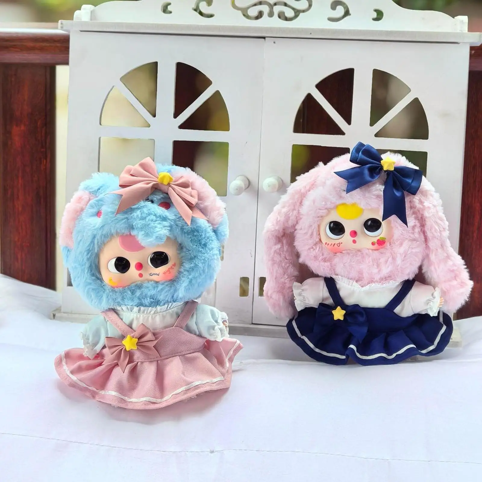 3x Dolls Dress Suit Cute Costume for 20cm Dolls Boys Dolls Children's Gifts