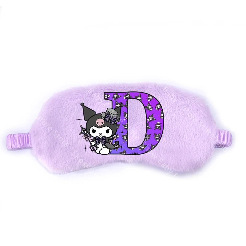 Kuromis – Antifaz infantil para dormir kawaii con letras - imagen 3