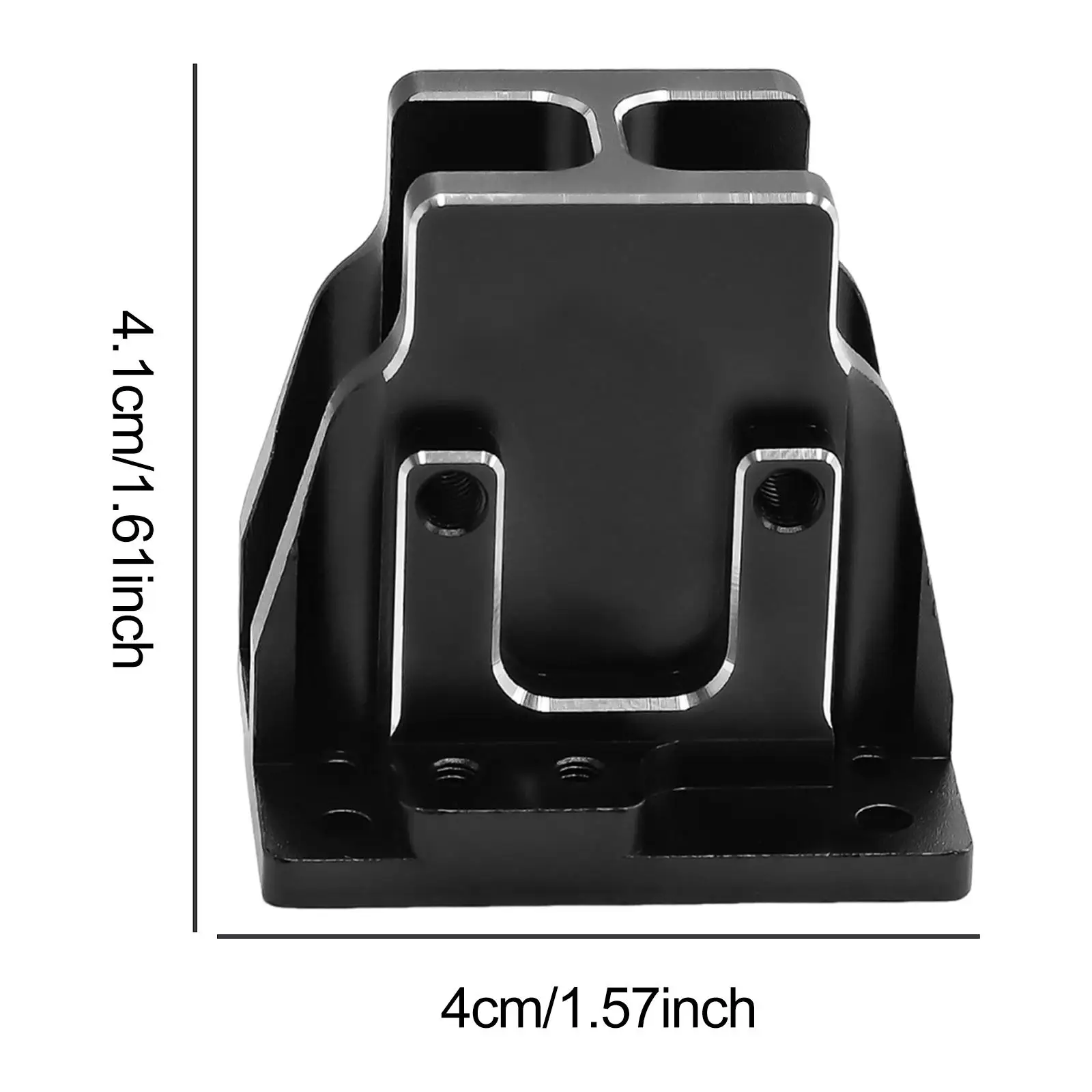 Center Differential Mount Cover Replacement, RC Car Parts for Arrma 1: 8 V6 Professional
