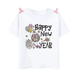 Camiseta In My Era 2025 estampada manga corta estilo retro niños