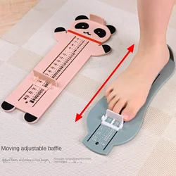 Medidor de pie infantil para acertar la talla de zapato correcta