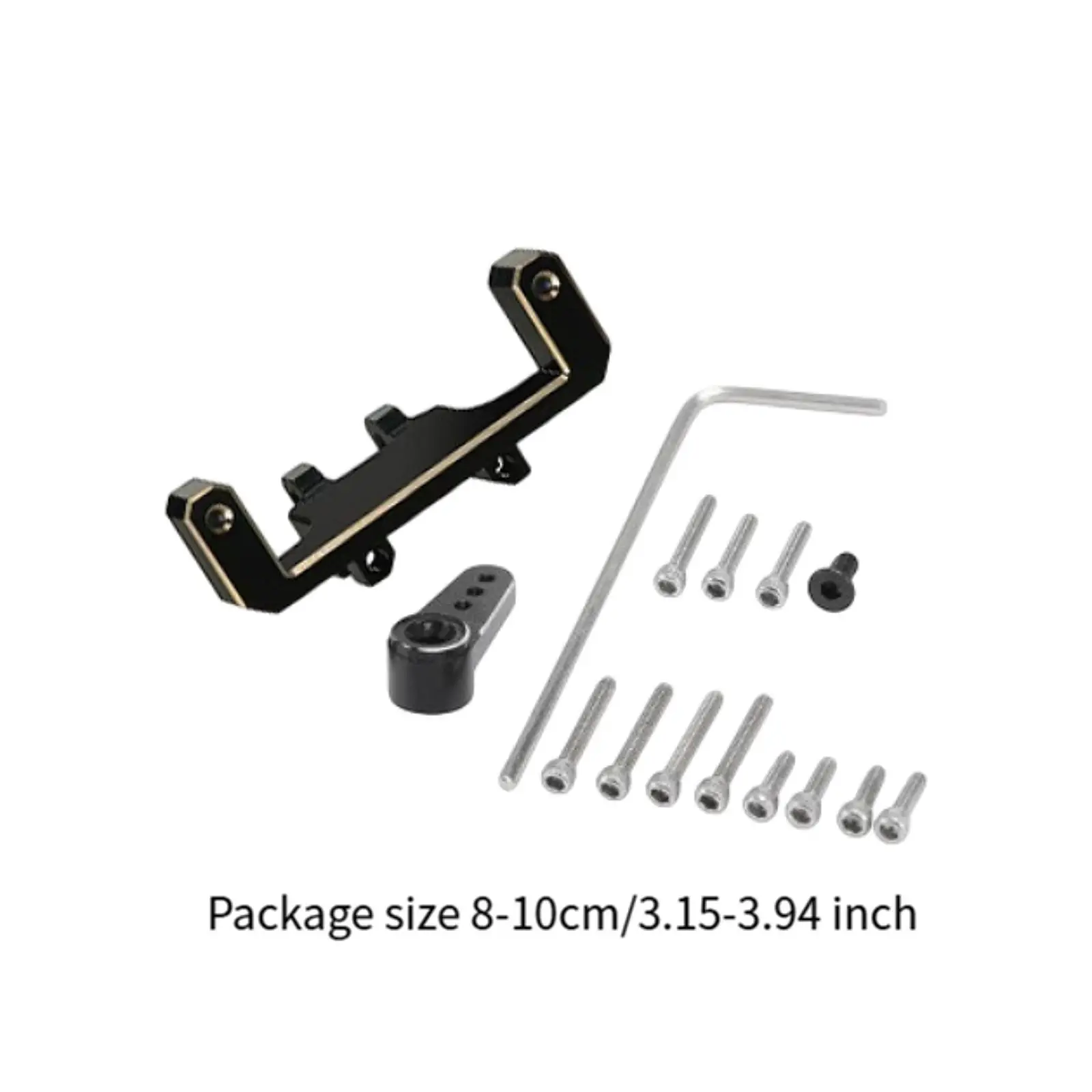 Brazo de latón para servo RC – instalación rápida para SCX24 y C10 - imagen 4