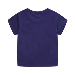 Camiseta de algodón con dinosaurio para niño – Manga corta