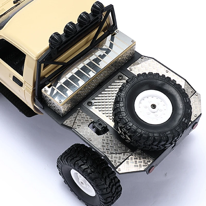 Simulación detallada - Diseño realista