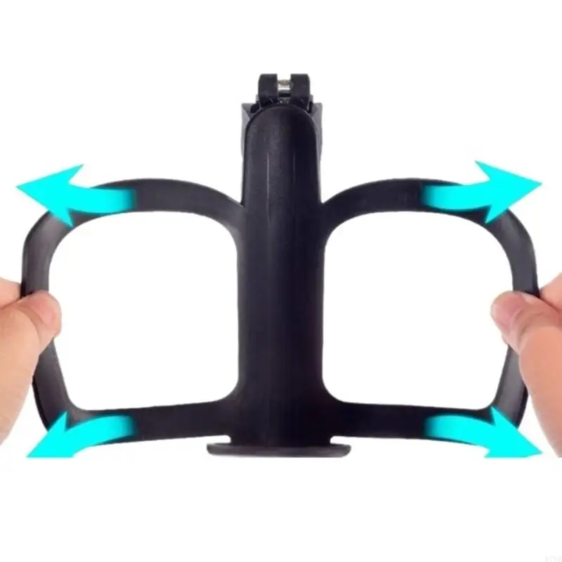 D7YD cochecitos bebé organizador botellas bebidas estante para tazas diseño antideslizante fácil instalación - imagen 2