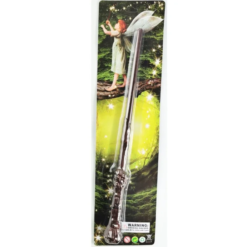 Varita de fantasía para niños Diseño duradero y seguro 10 modos de sonido mágicos diferentes El mejor regalo para jóvenes brujas y magos - imagen 3