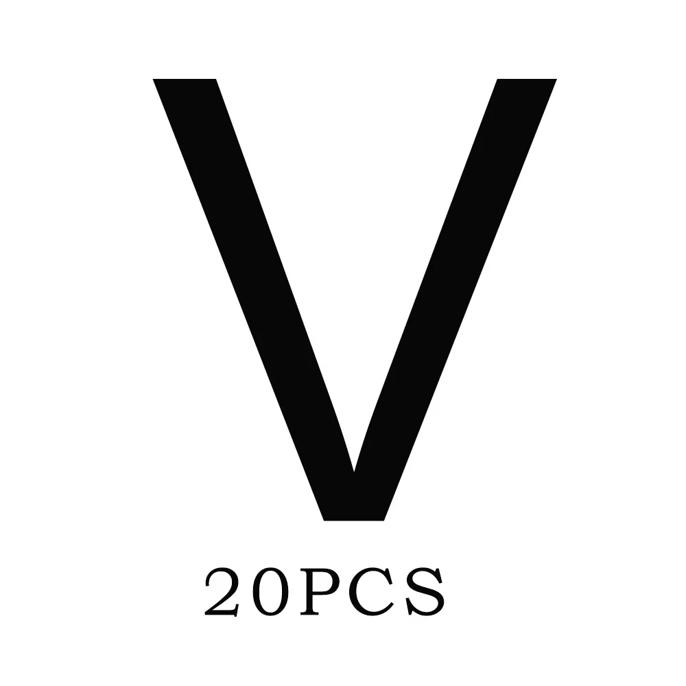 20Pcs  V
