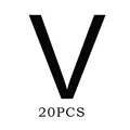 20Pcs  V