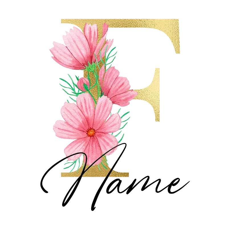 F with name