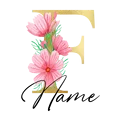 F with name