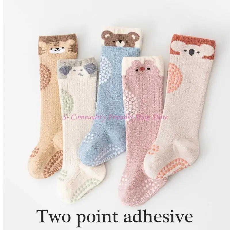 85AE hasta rodilla para bebé, calcetines por encima rodilla, calcetines hasta rodilla para bebé, calcetines - imagen 3