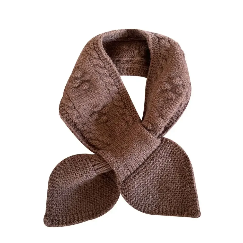 Bufanda infantile de punto suave para invierno – Cálida y acogedora - imagen 3