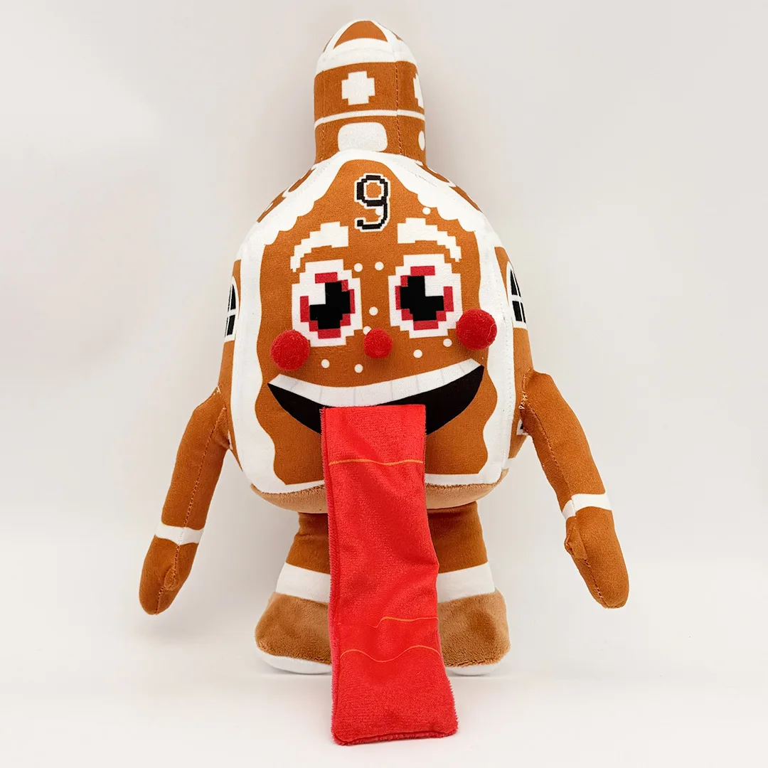 Peluches Brainrot: Gingerbread Man, TV Man y personajes de anime - imagen 3