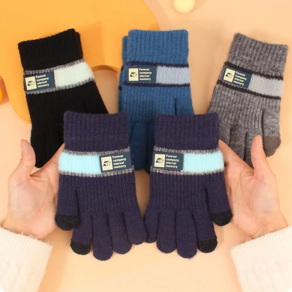 Guantes de invierno táctiles para niños – Cálidos y antideslizantes - imagen 3