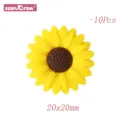 10pcs Yellow