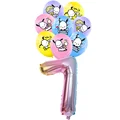 17pcs balloons 7