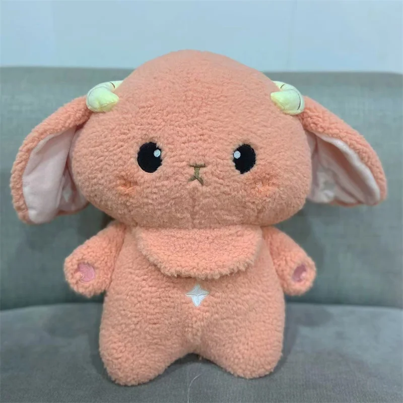 Peluche de oveja kawaii – Muñeco esponjoso y tierno para niños - imagen 3