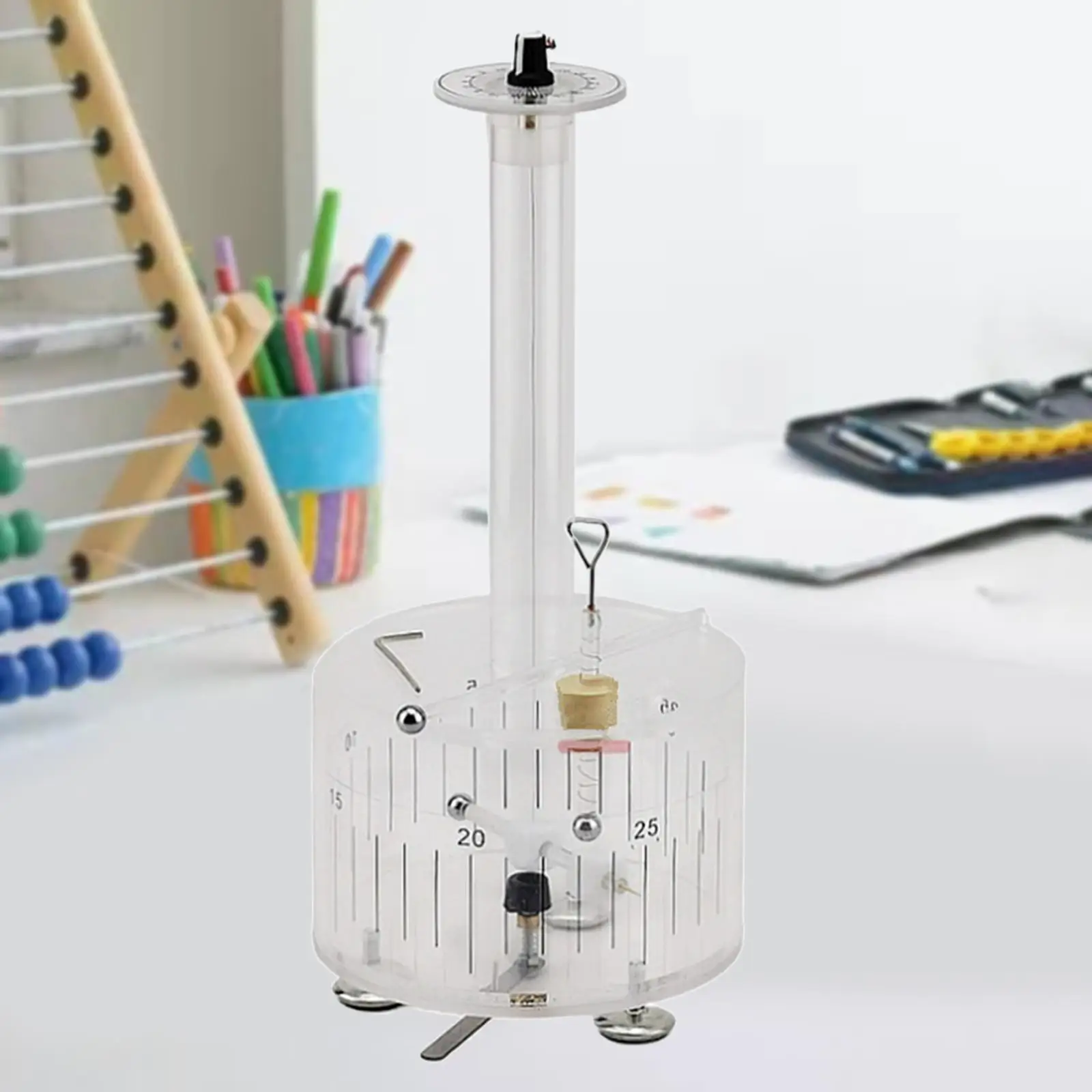 Coulomb's Law Demonstrator Physics Experiment for High School Lab Classroom