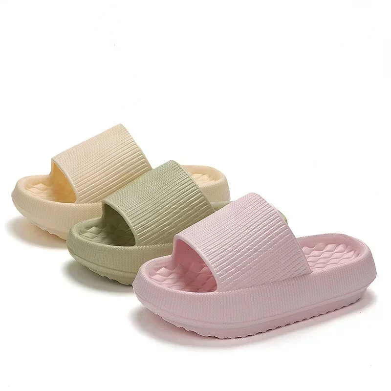 Zapatillas baño antideslizantes mujer suela EVA cómodas - imagen 3