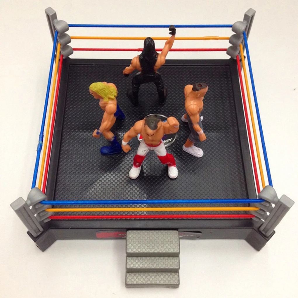 Figura de lucha tipo gladiador en miniatura infantil para decoración - imagen 3