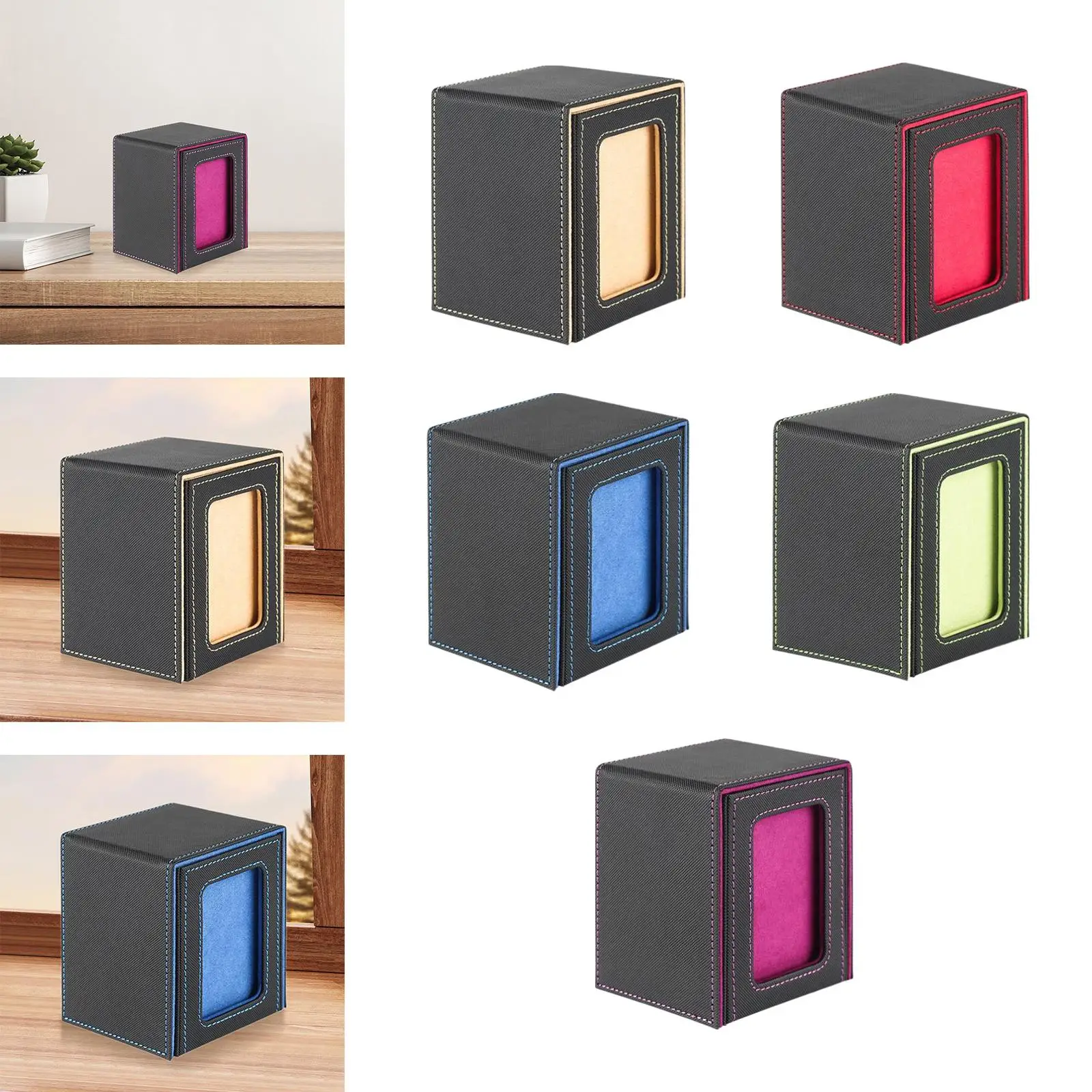 Trading Card Deck Box Card Holder for Baseball Card Sports Cards Game Card