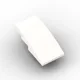 100pcs white