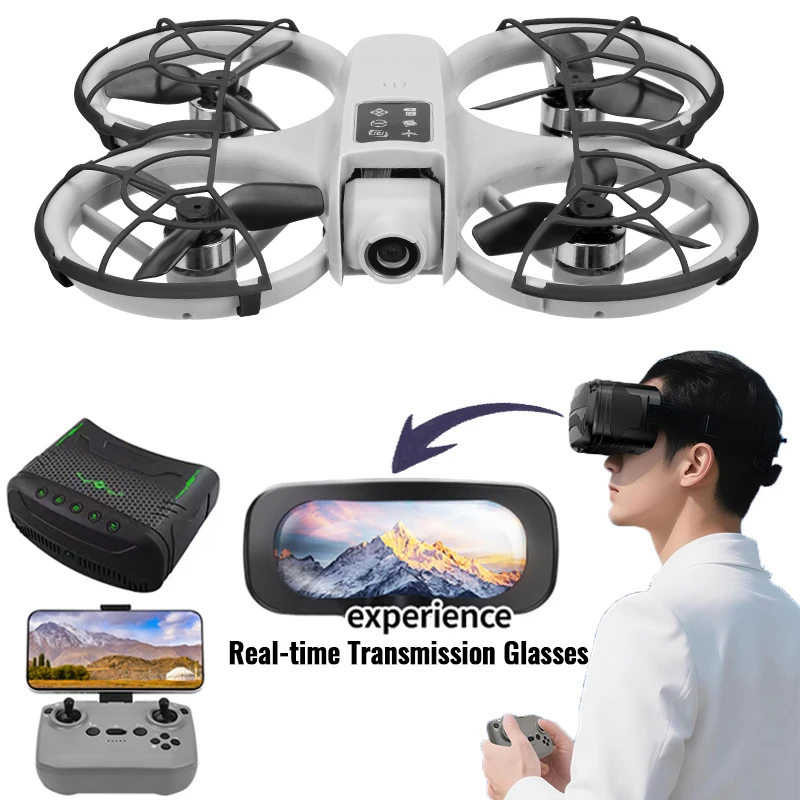 Dron H36 RC FPV con gafas de transmisión en tiempo real - imagen 5