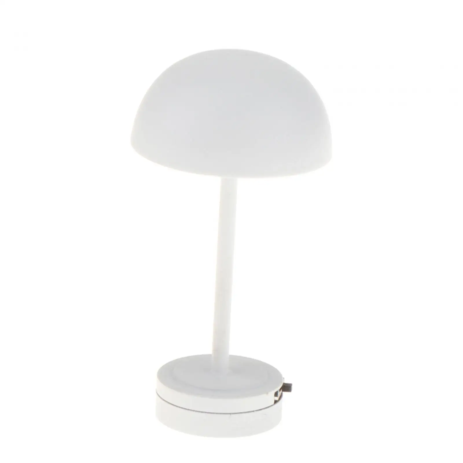 1/12 Dollhouse Miniature Table Lamp for Dining Room Living Room Kids Gifts