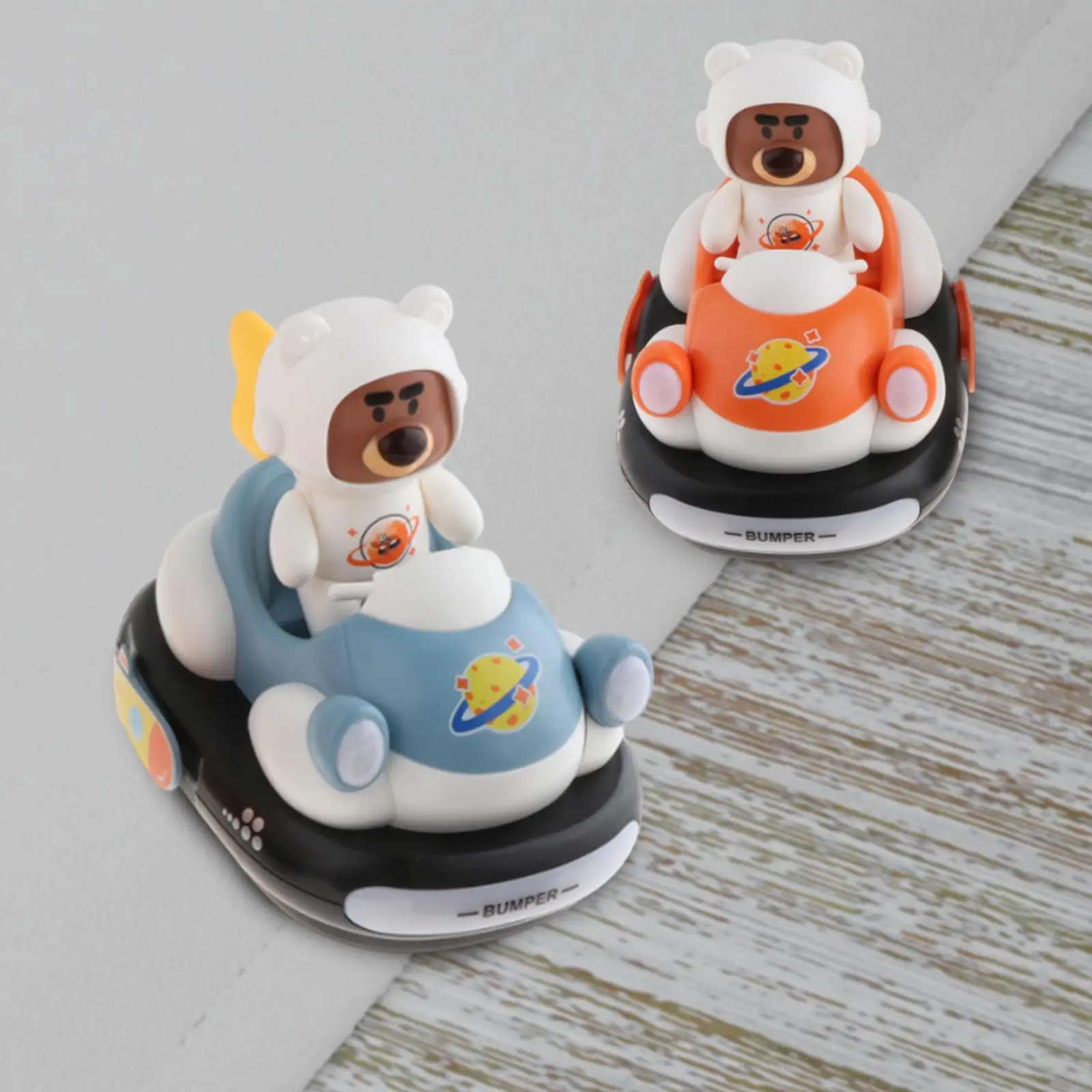 2Pcs Remote Control Cars RC Cars Set Party Favor with Light and Sound Cartoon RC 2Pcs Remote Control Cars RC Cars Set Party Favor with Light and Sound Cartoon RC