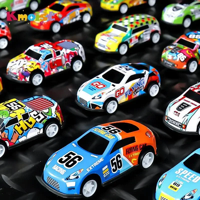 Coche de juguete de inercia metálico para niños - imagen 3