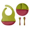green red