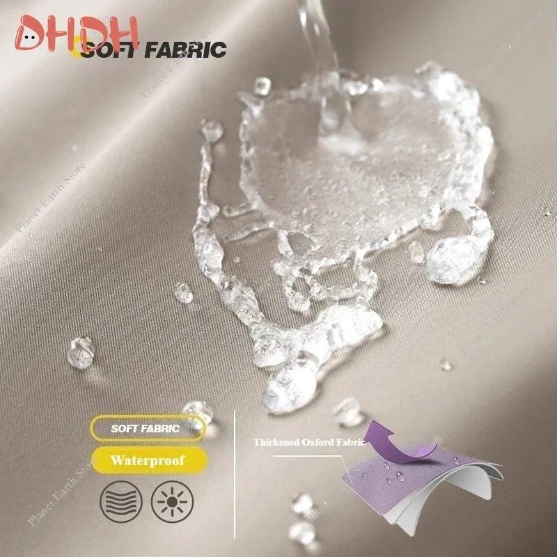 Chubasquero Premium para motocicleta, chaqueta de montar impermeable de cuerpo completo para adultos, traje de lluvia a prueba de viento para bicicleta eléctrica, 2025 - imagen 5