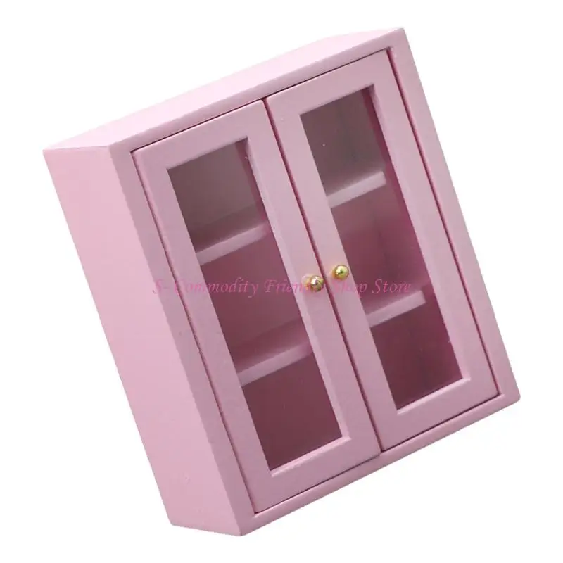 Estante exhibición 85AE, exhibición en miniatura para casas muñecas a escala 1:12, para juegos rol y - imagen 4