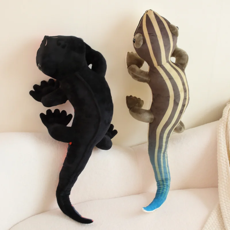 Peluches de lagarto y camaleón para niños – Reptiles suaves - imagen 3