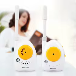 Kit de monitoreo de sonido inalámbrico para bebé, walkie-talkie de Audio bidireccional, interfono, Monitor de llanto de voz para niños con indicadores, nuevo