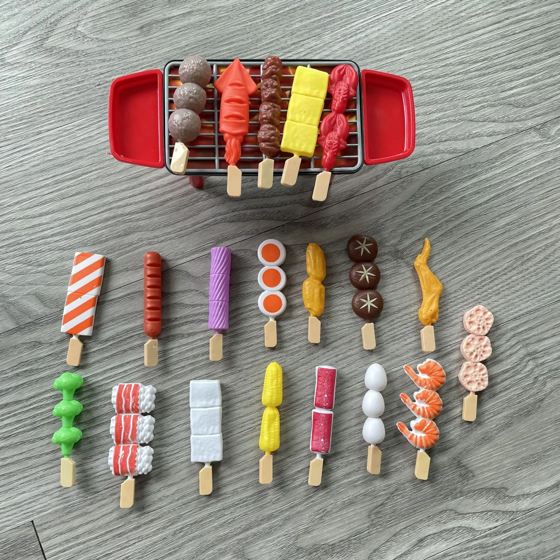20pcs with stove
