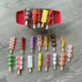 20pcs with stove