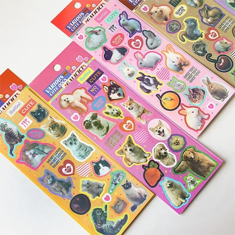 Pegatinas de dinosaurios y animales marinos – Vinilo impermeable - imagen 5