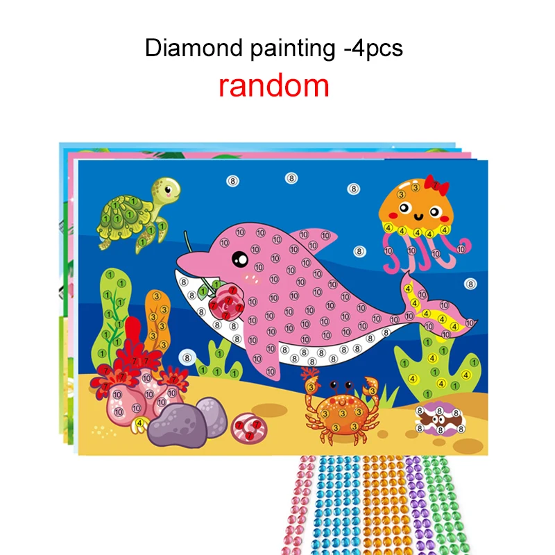 4 Diamond sticker