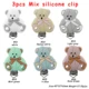 3pcs mix color