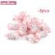 5pcs Candy Pink
