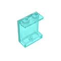 200pcs clear blue
