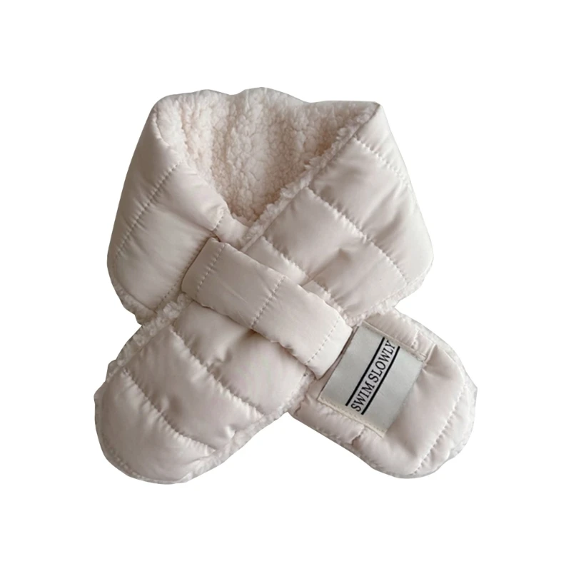 white scarf-64cm