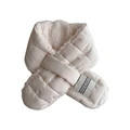 white scarf-64cm