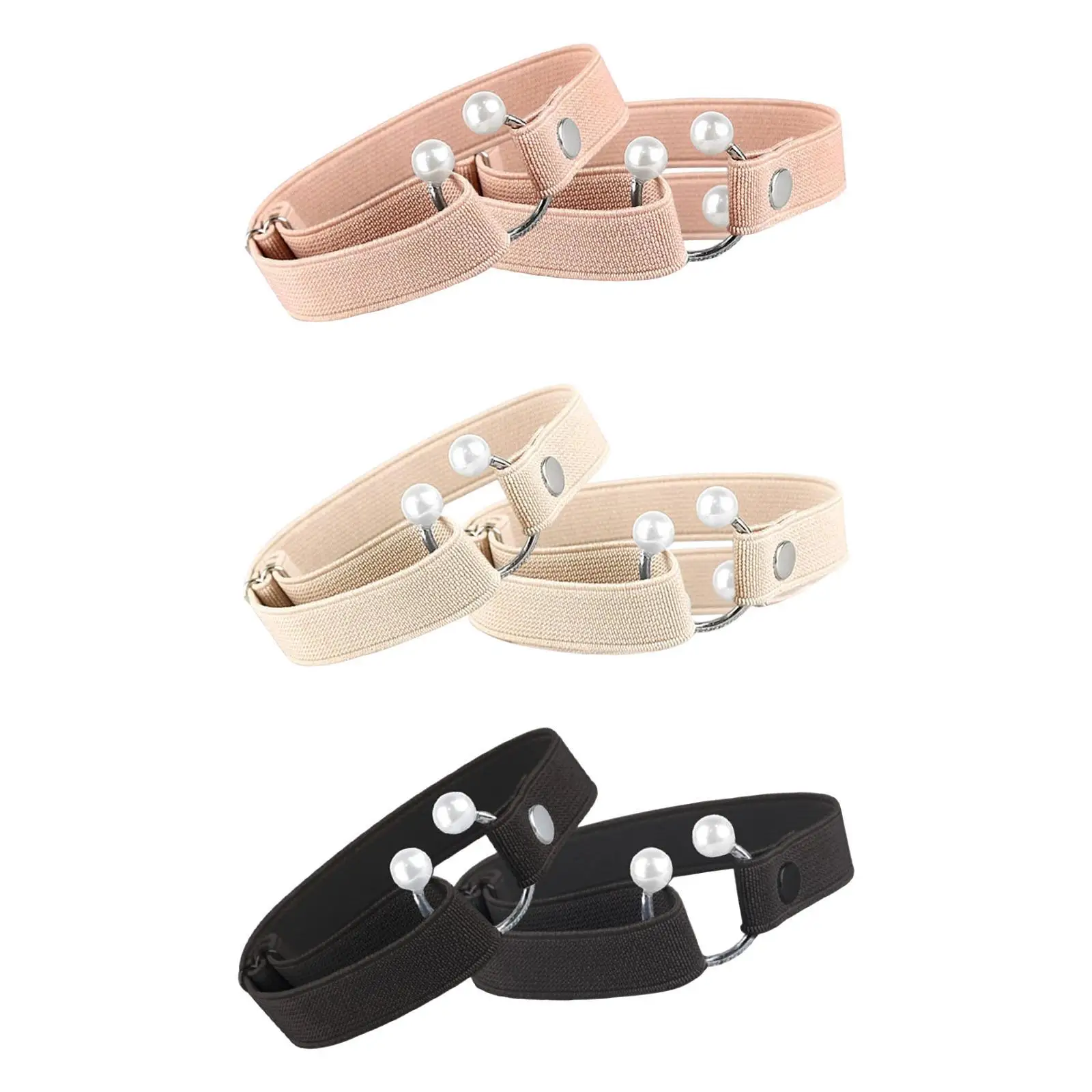 Correas elásticas para tacón, sandalias y zapatillas – Uso diario - imagen 2