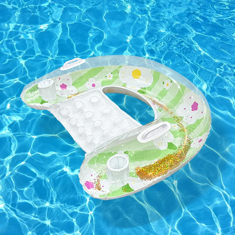 Flotador infantil acolchado para piscina y playa - imagen 5
