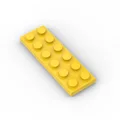100pcs yellow
