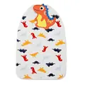 Orange dinosaur
