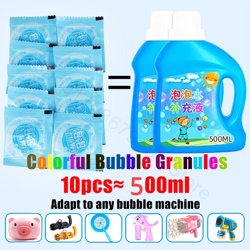 Líquido concentrado para burbujas - Colorido y divertido para niños - imagen 3