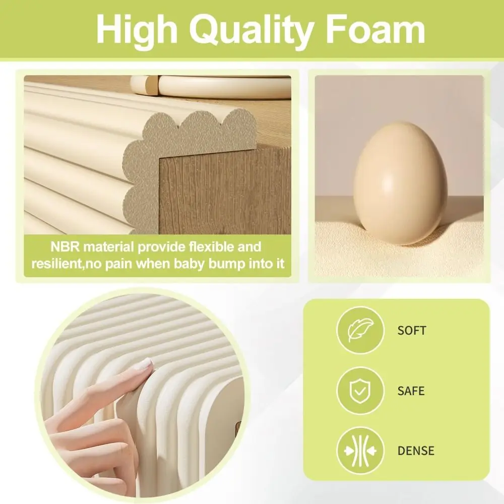 Protectores antigolpes para esquinas de muebles bebé - imagen 2